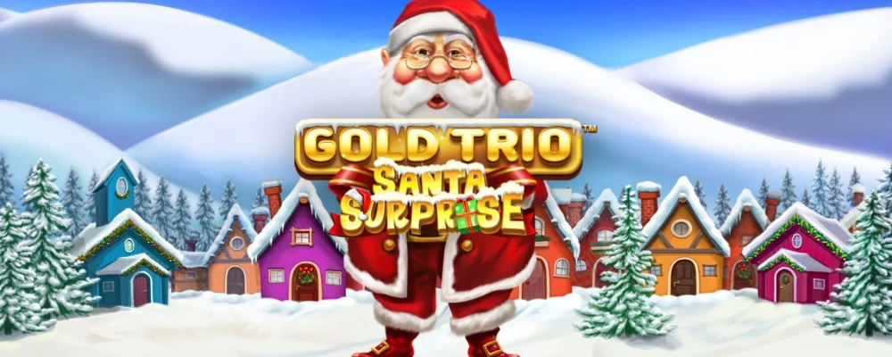 4 play bet Trio de Ouro: Surpresa do Papai Noel