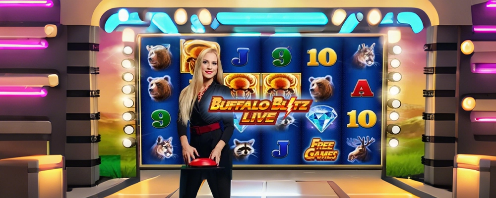4 play bet Caça-níqueis Buffalo Blitz ao Vivo