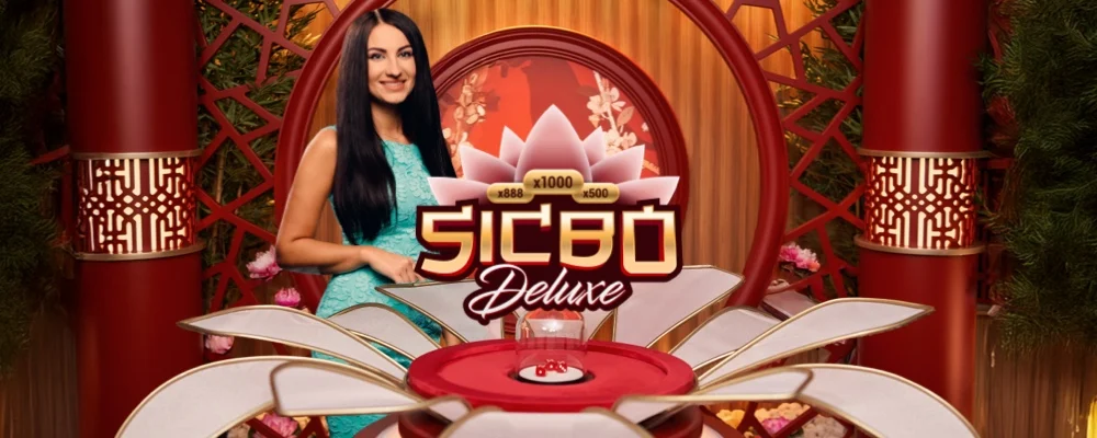 4 play bet Sic Bo Deluxe ao Vivo
